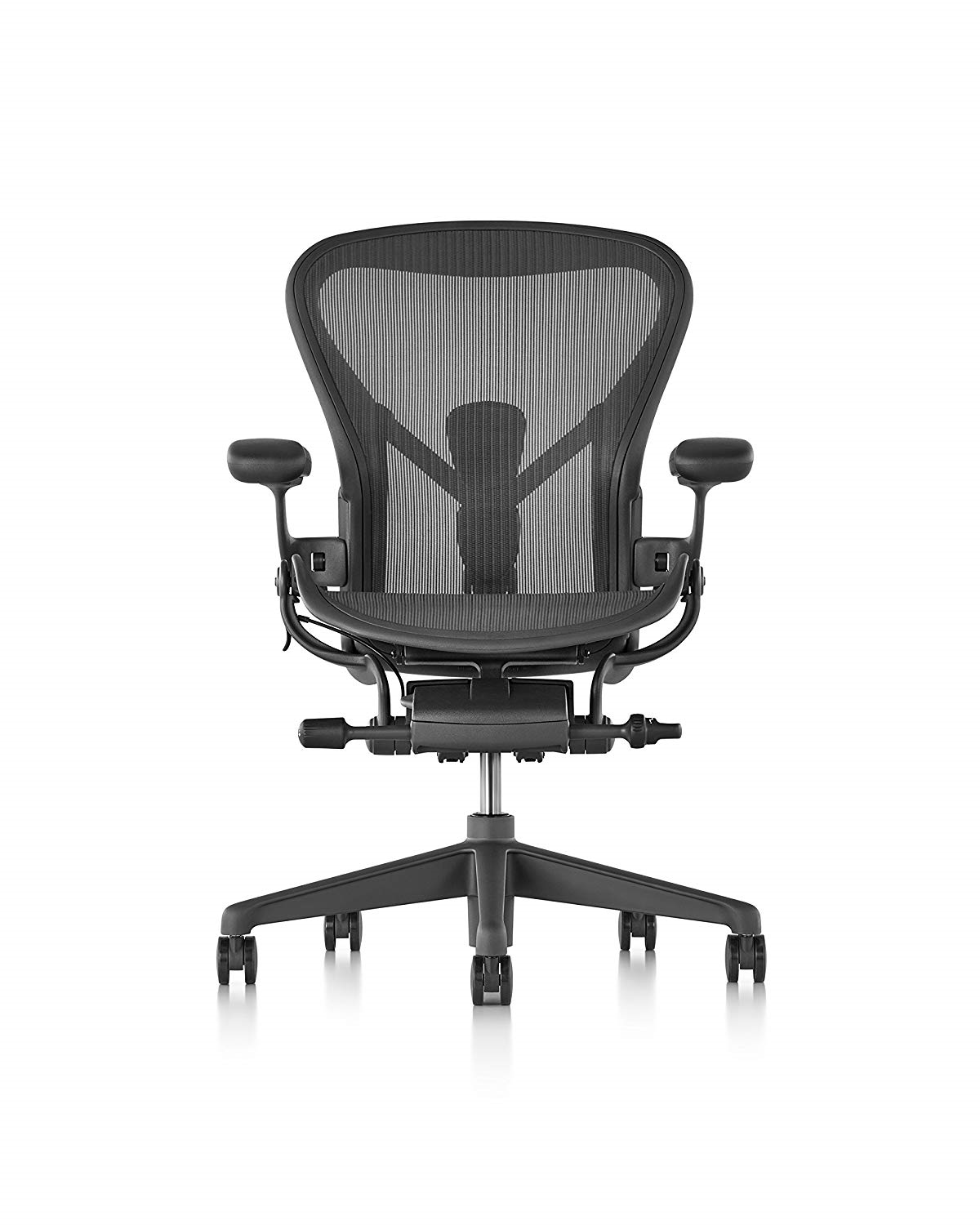 Herman Miller Aeron REMASTERED Chair Touch Up Spray Paint - Graphite