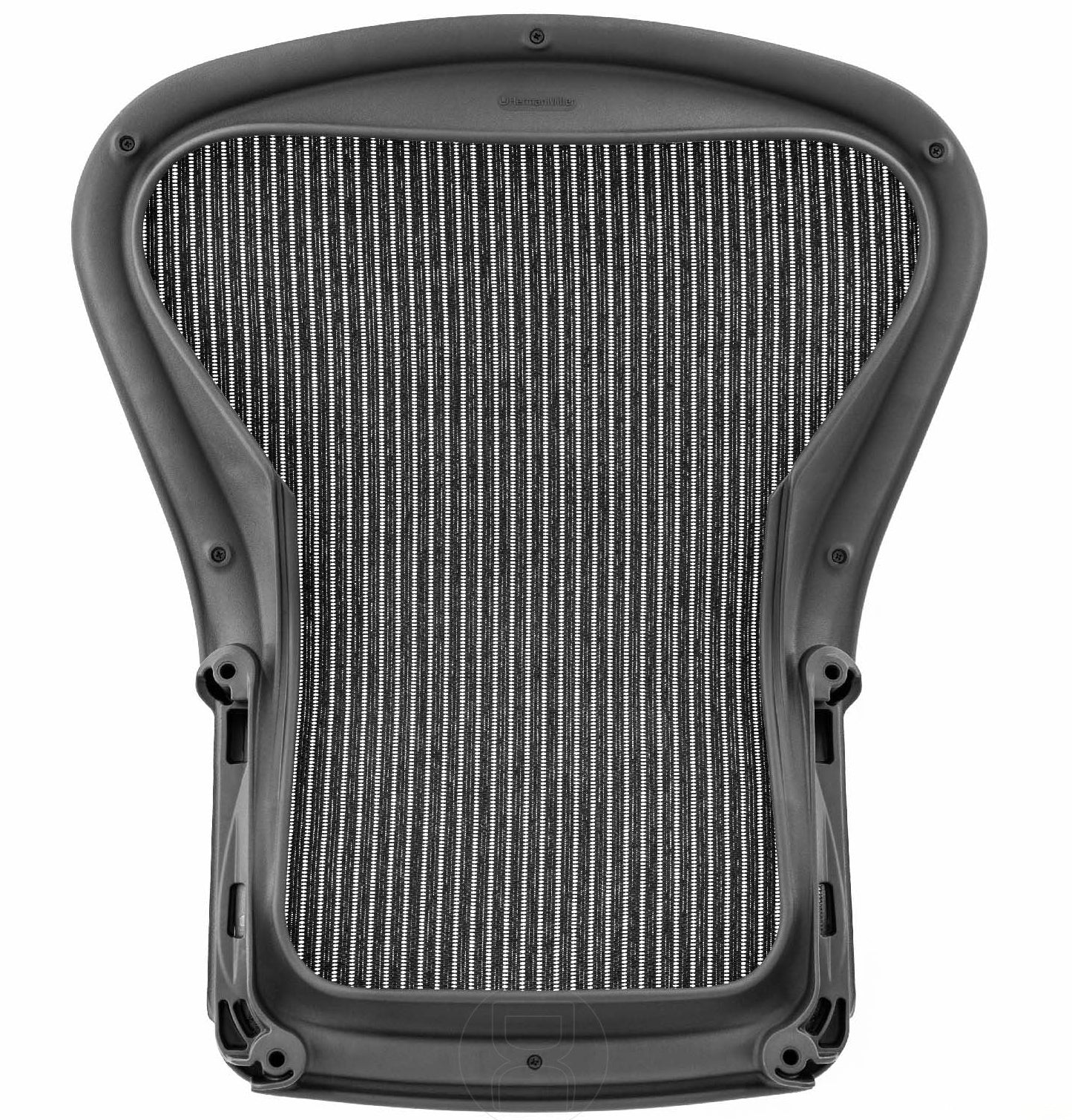 Herman Miller Aeron Classic OEM Back Rest with Graphite Mesh – Size B