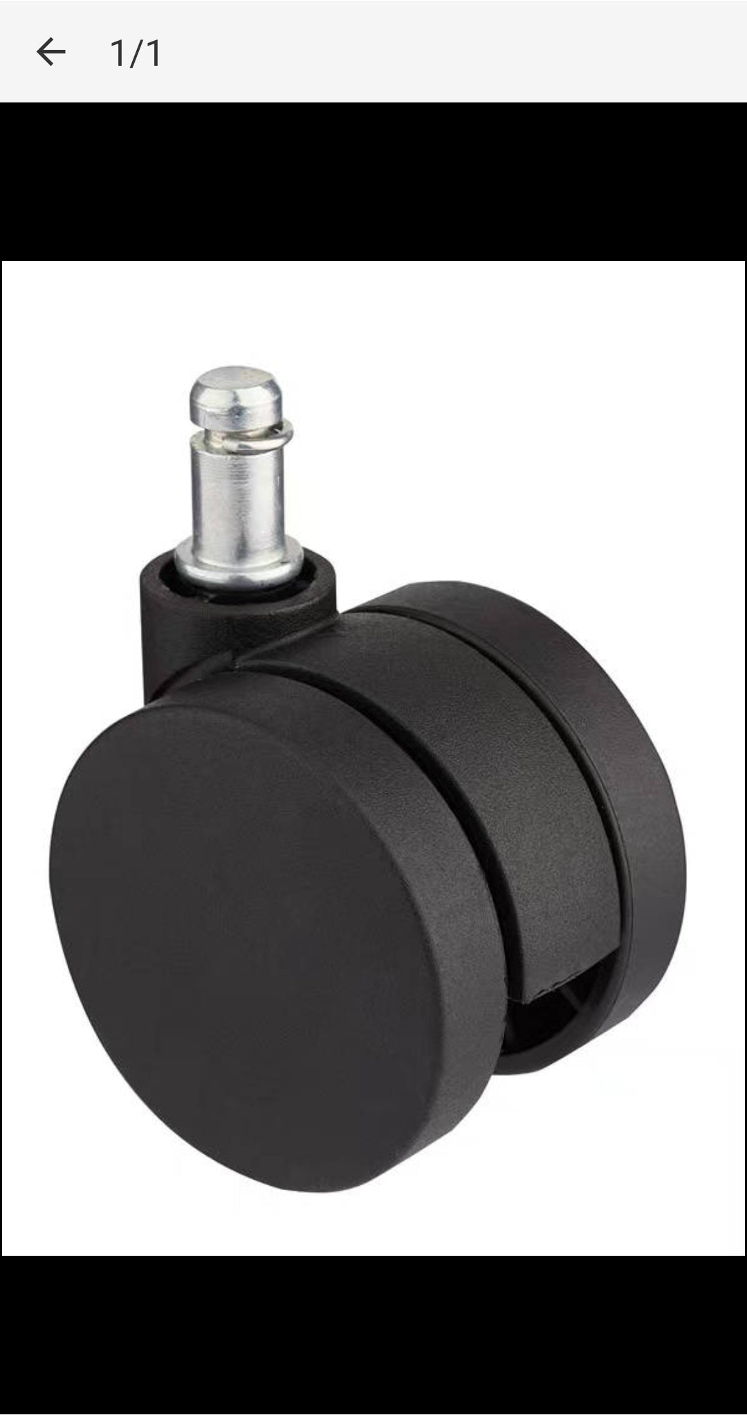 Herman Miller Rollerblades Wheels (Set of 5)