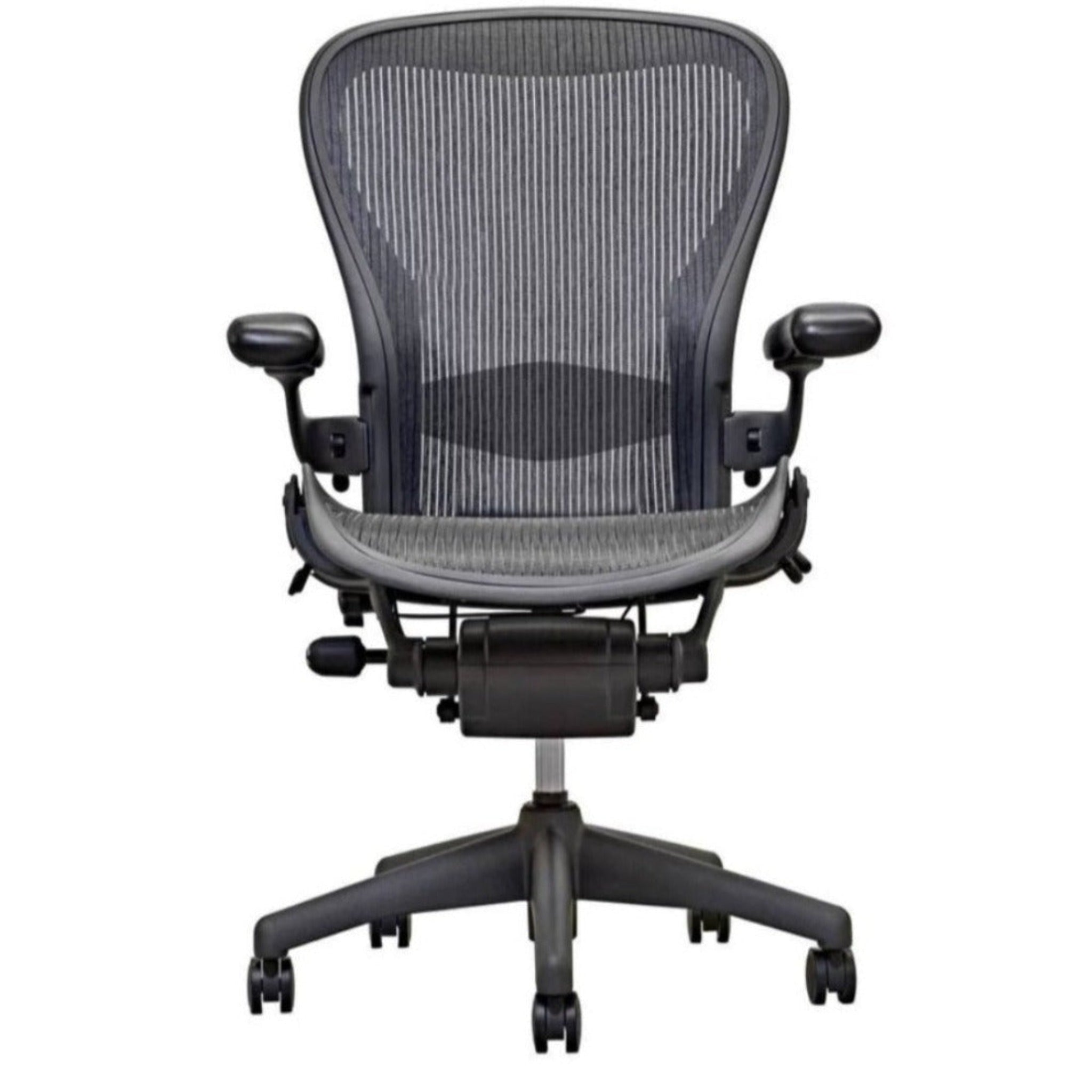 6x Size B Herman Miller Aeron Lumbar Chair MK2 - Fully Loaded - HM Chairs