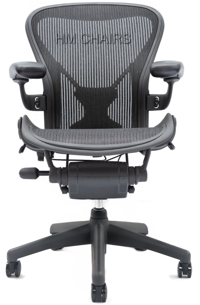 Herman Miller Aeron Posturefit Classic Office Chair - Size B - FULLY LOADED