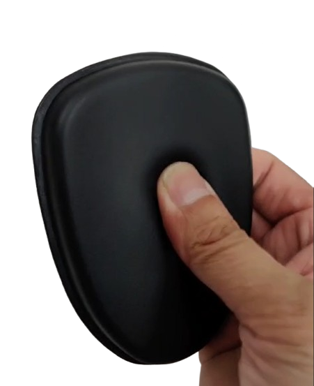 PostureFit SL Back Support Pad for Aeron Remastered Chair (Top Pad Only)