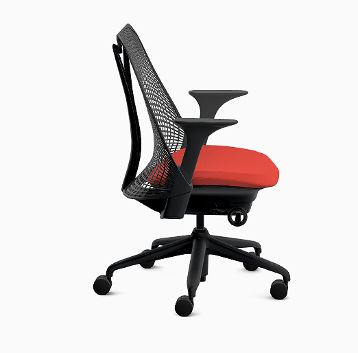 Herman Miller Graphite Sayl Office Task Chair - Red/Black