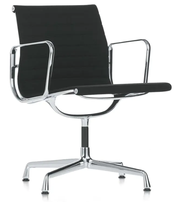 Vitra Eames EA108 Aluminium Group Chair RRP £2,290.00