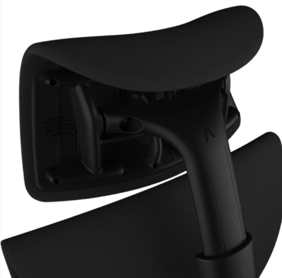 Atlas Headrest for Herman Miller Embody Gaming Chair - Black