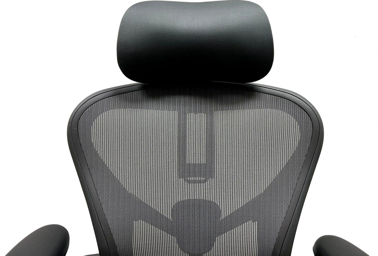 Herman Miller Aeron Headrest by Atlas – Cushion Edition (Graphite)