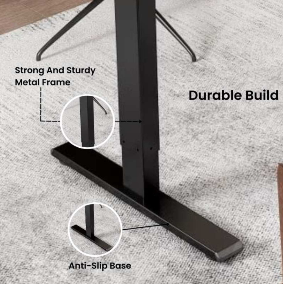 Electric Adjustable Height Stand-Up Desk – Multiple Sizes and Colours - Brand New