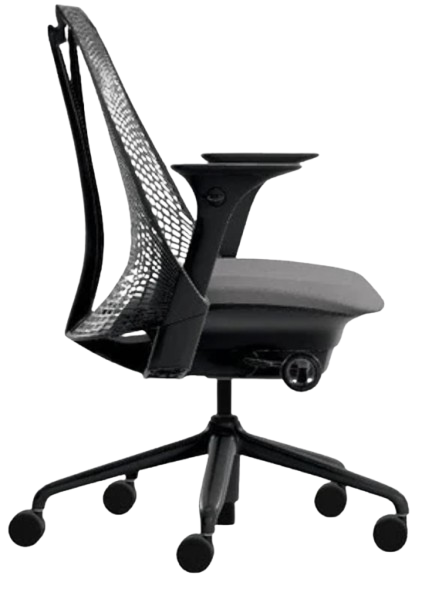 Herman Miller Sayl Black/Grey Office Task Chair Refurbished