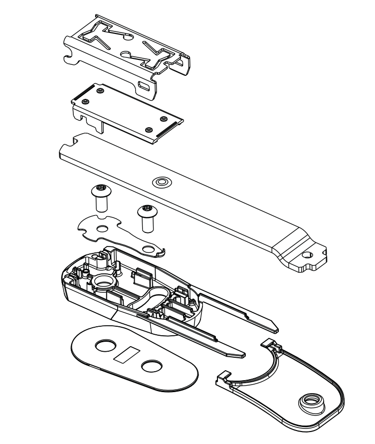 Herman Miller Aeron Remastered Arm Mechanism Replacement Kit