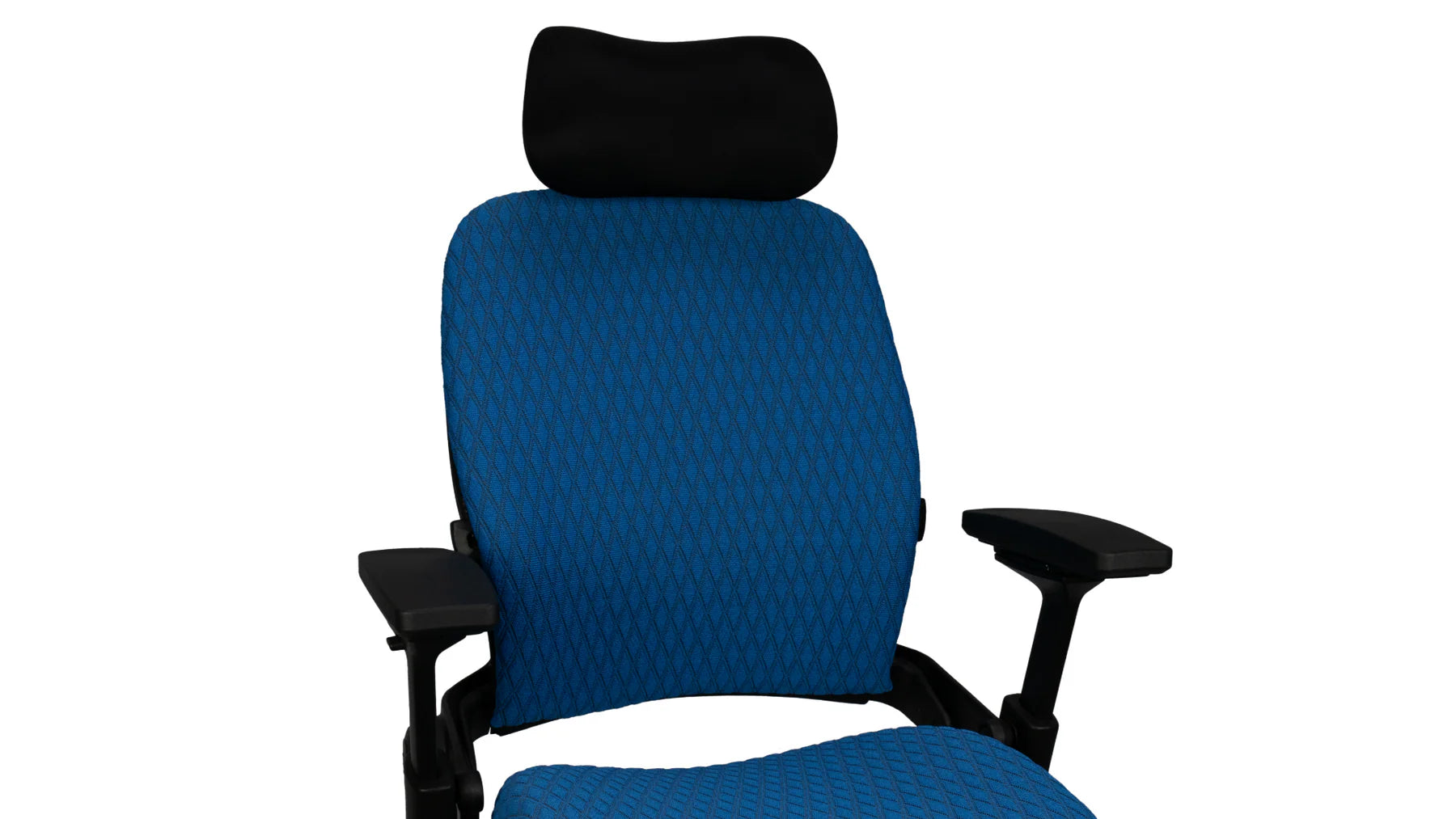 Atlas Headrest for Steelcase Leap V2 Chair - Black
