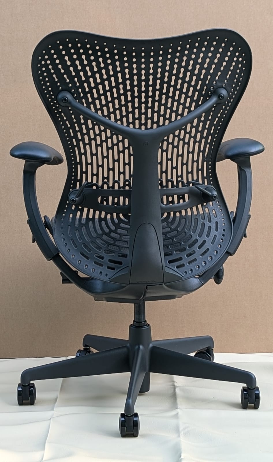 Herman Miller Mirra Fully Loaded Office Chair with Lumbar Support Graphite/Black