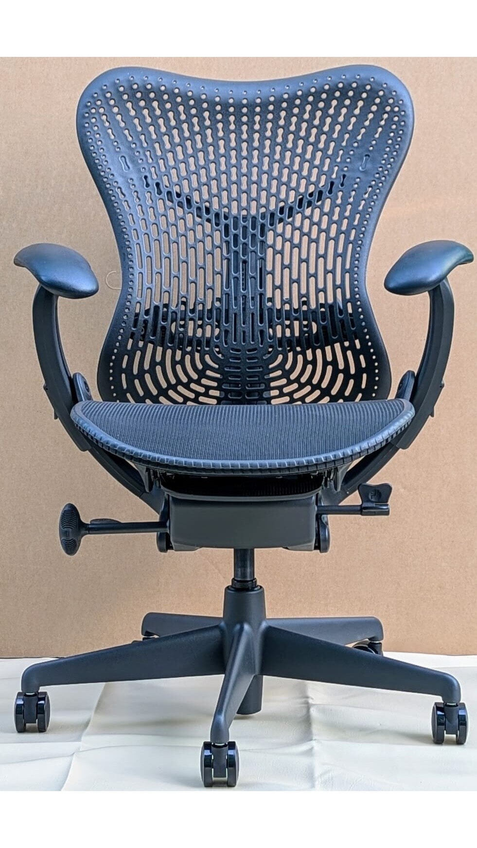 Herman Miller Mirra Fully Loaded Office Chair with Lumbar Support Graphite/Black