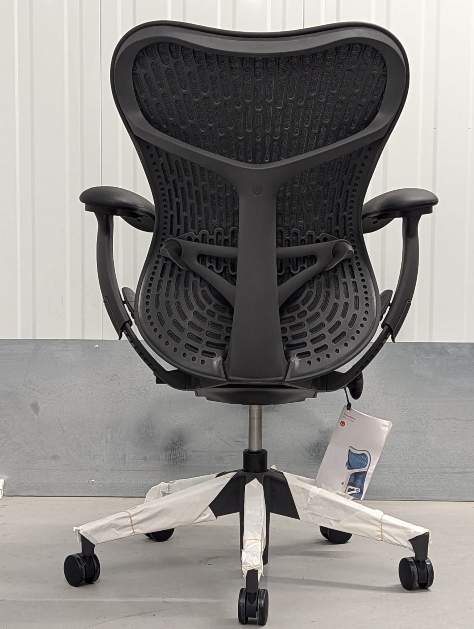 Herman Miller Mirra 2 Fully Loaded Office Chair with Butterfly Back Support - Graphite/Black BRAND NEW