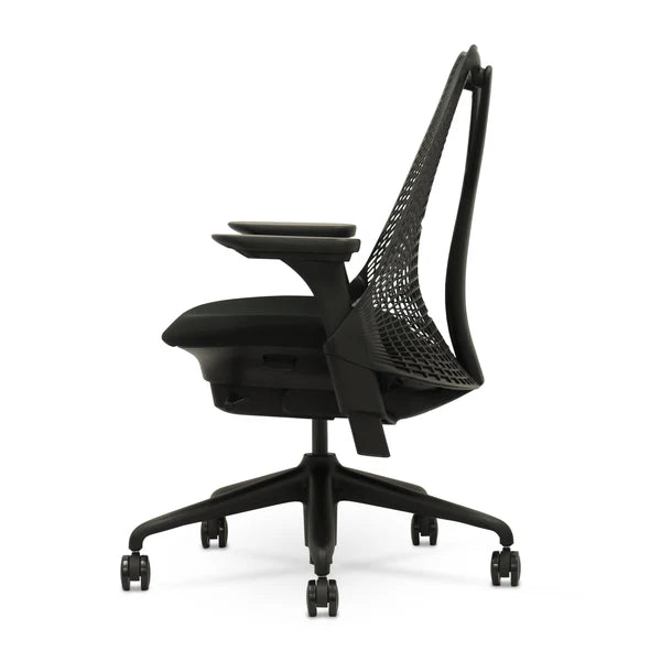 Herman Miller Sayl Black Office Task Chair Refurbished