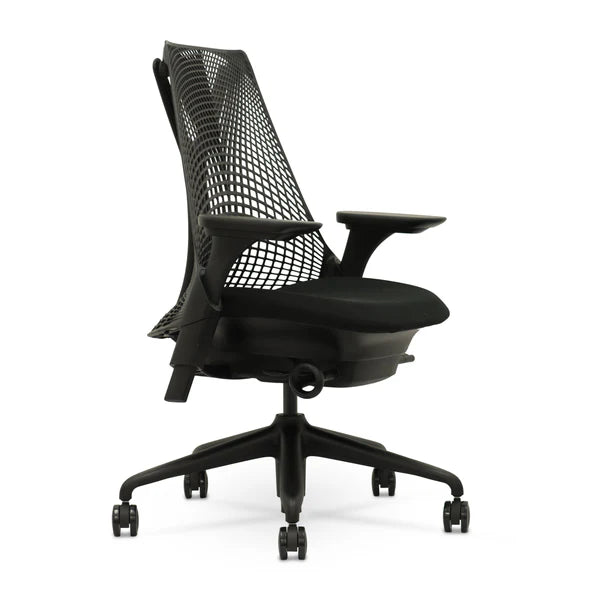 Herman Miller Sayl Black Office Task Chair Refurbished