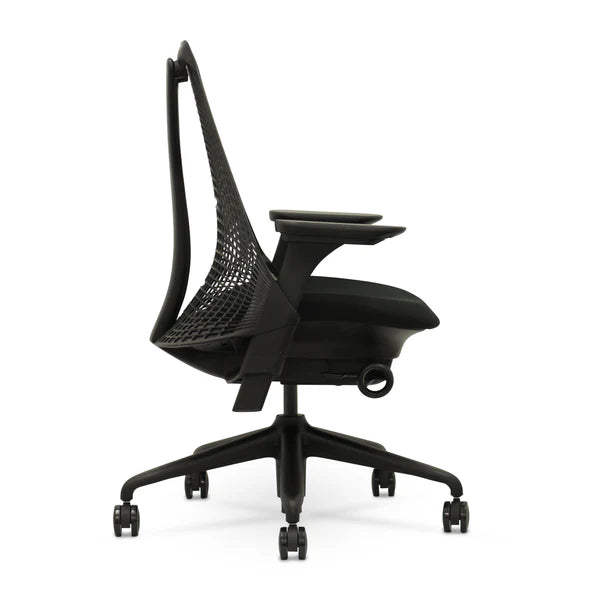 Herman Miller Sayl Black Office Task Chair Refurbished