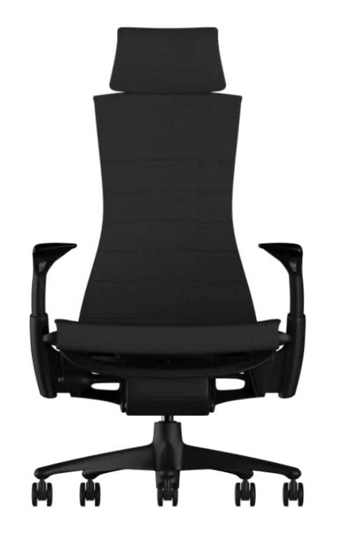 Atlas Headrest for Herman Miller Embody Gaming Chair - Black