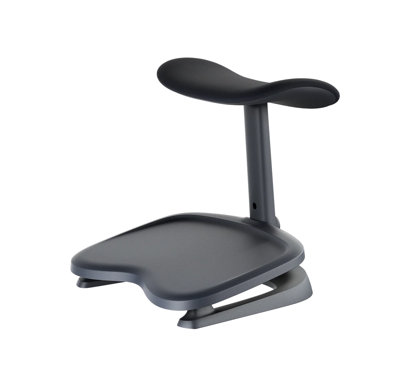 LiberNovo Omni Dynamic Ergonomic Chair – Midnight Black – 48cm Seat Depth – Official UK Dealer