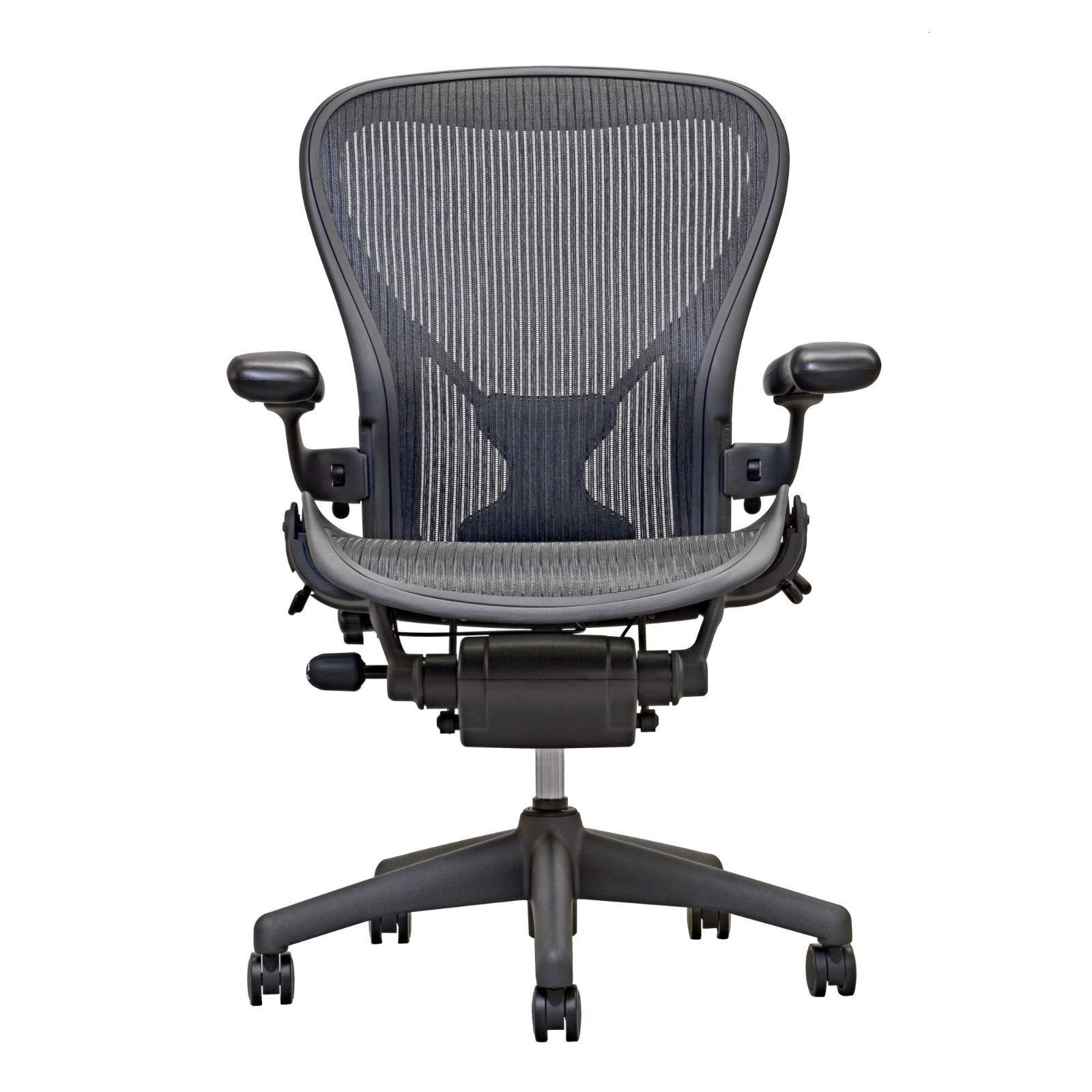 Herman Miller Aeron Posturefit Office Chair - Size B - FULLY LOADED