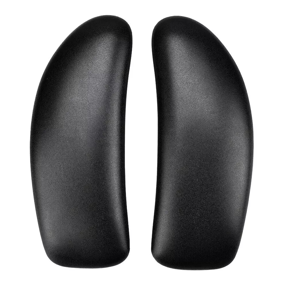 Humanscale Freedom Replacement Armpads – Black (Height Adjustable Arms Only, Set of 2) - HM Chairs