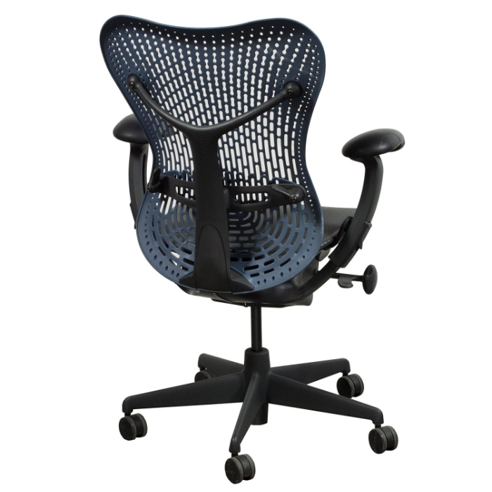 Herman Miller Mirra Fully Loaded Office Chair with Lumbar Support Blue/Graphite