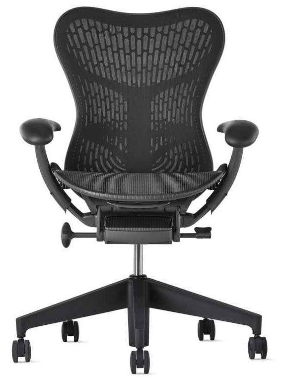 Herman Miller Mirra 2 Butterfly Office Chair - Fixed Lumbar