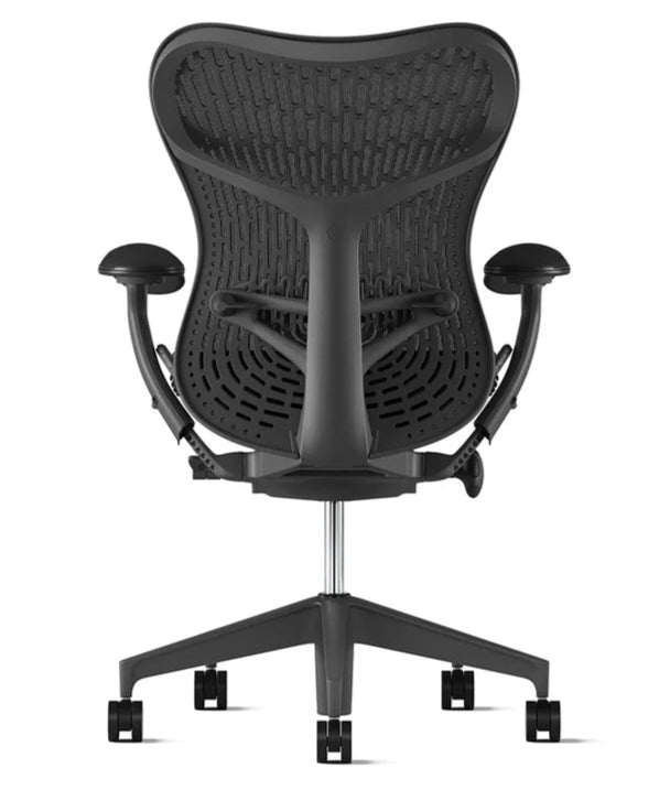 Herman Miller Mirra 2 Fully Loaded Office Chair with Butterfly Back Support - Graphite/Black BRAND NEW - HM Chairs