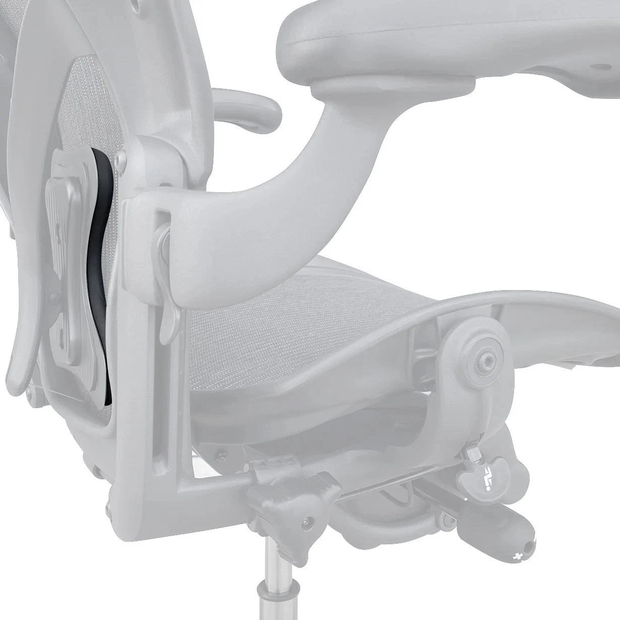 PostureFit Replacement Pad for Herman Miller Aeron Classic Chair (New Foam Pad)