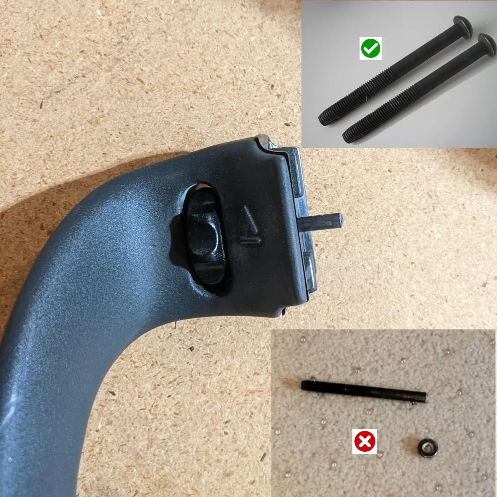 Replacement Arm Bolts for Herman Miller Aeron Chair