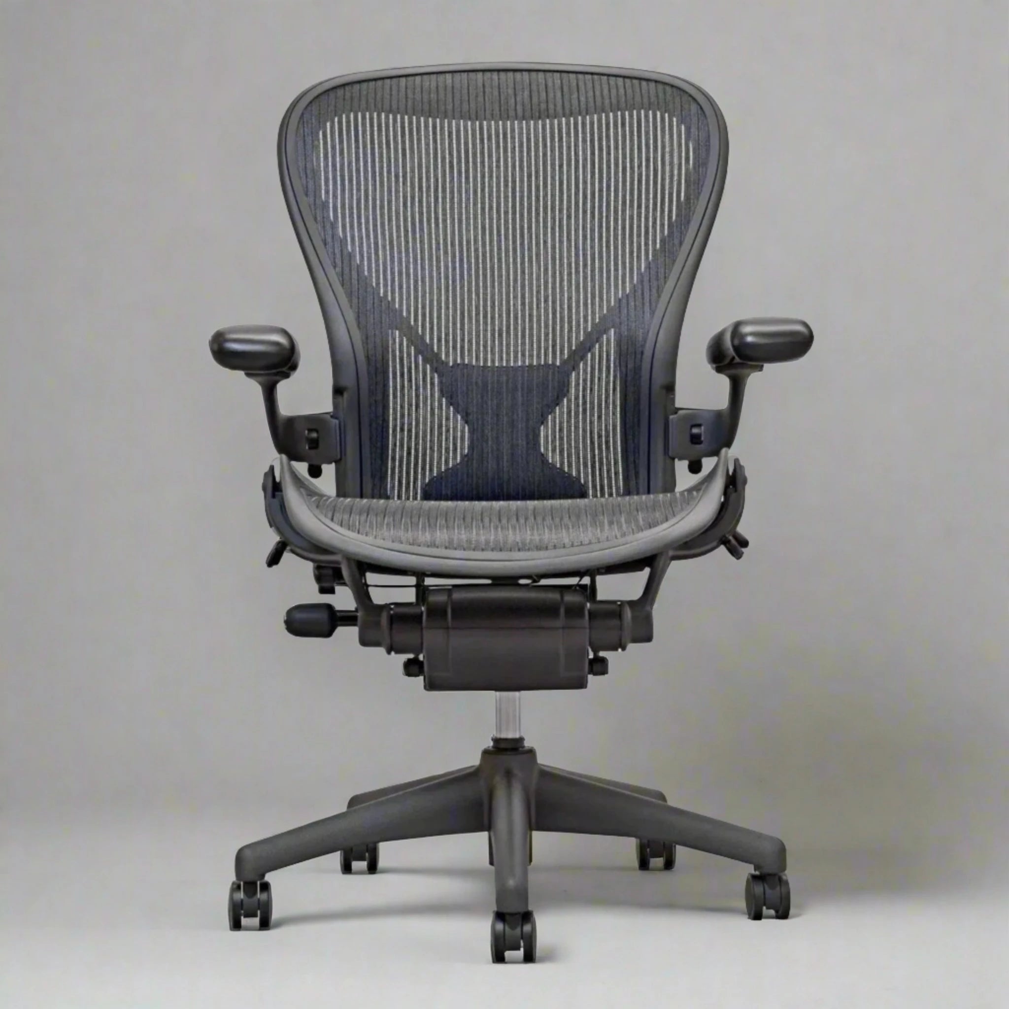 Herman Miller Aeron Posturefit Office Chair - Size B - FULLY LOADED - HM Chairs