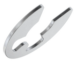 Stainless steel e-clip for fixing wobbly Aeron arms