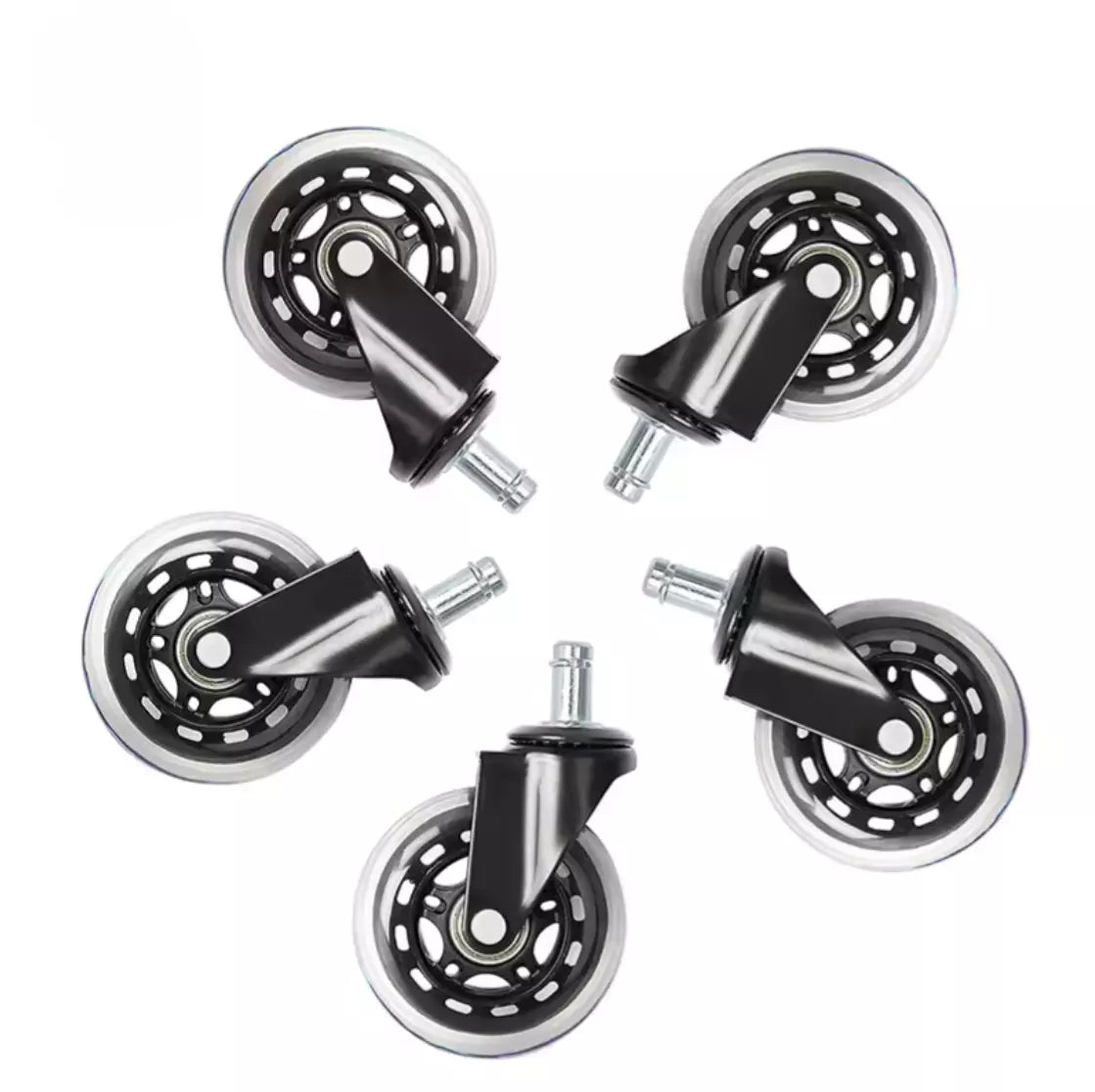 Herman Miller Rollerblades Wheels (Set of 5)