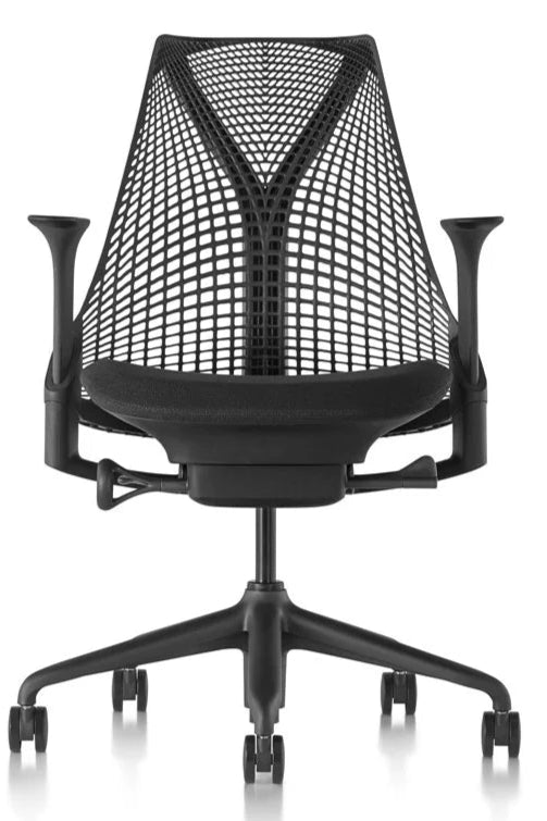 Herman Miller Sayl Black Office Task Chair Refurbished