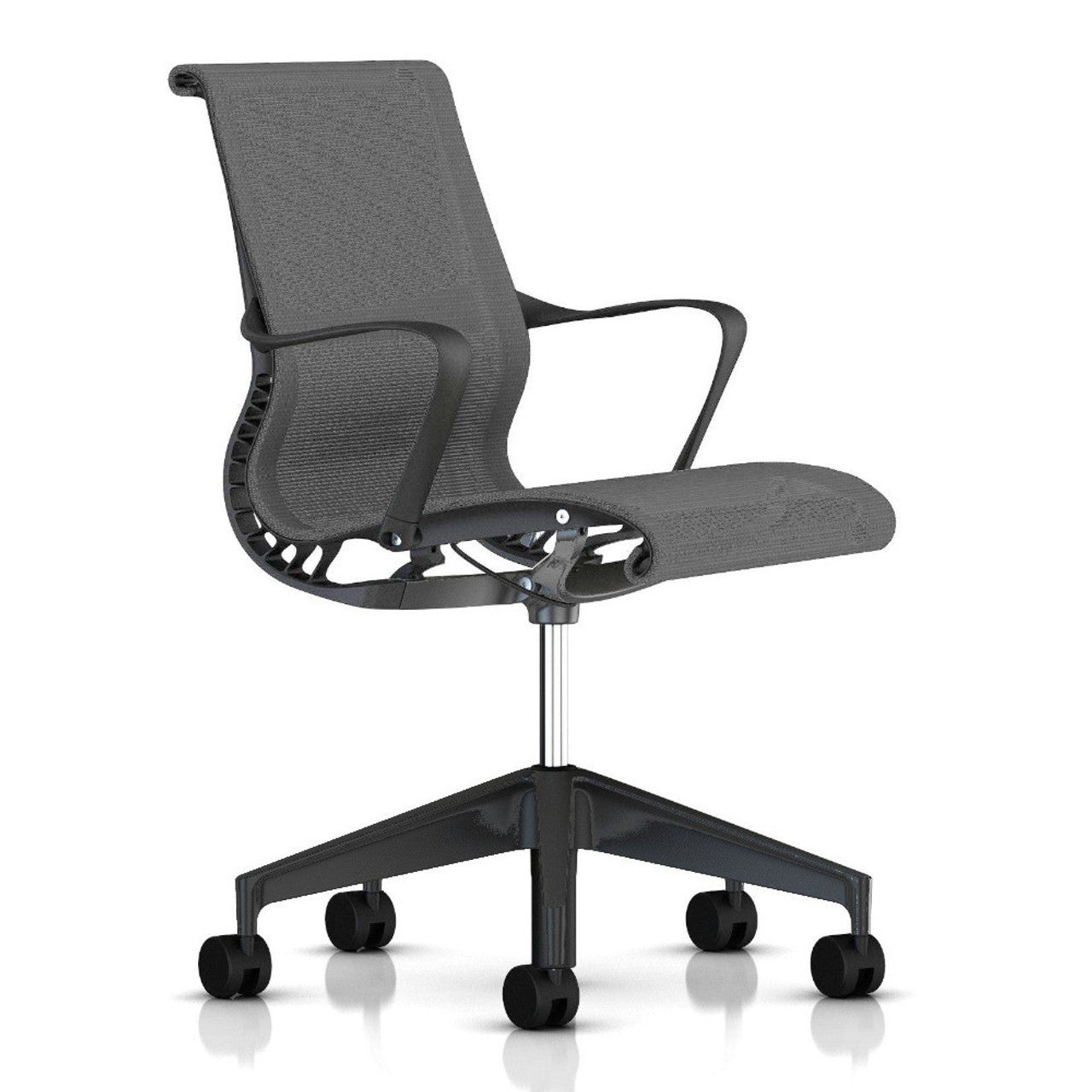 Herman Miller Setu Chair Height Adjustable Excellent Condition