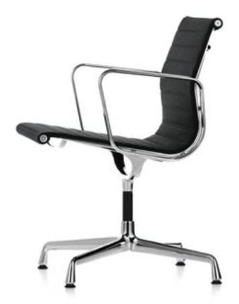 Vitra Eames EA108 Aluminium Group Chair RRP £2,290.00 - HM Chairs